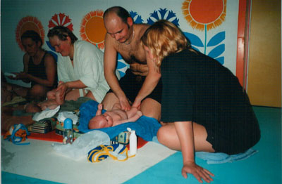 Babymassage